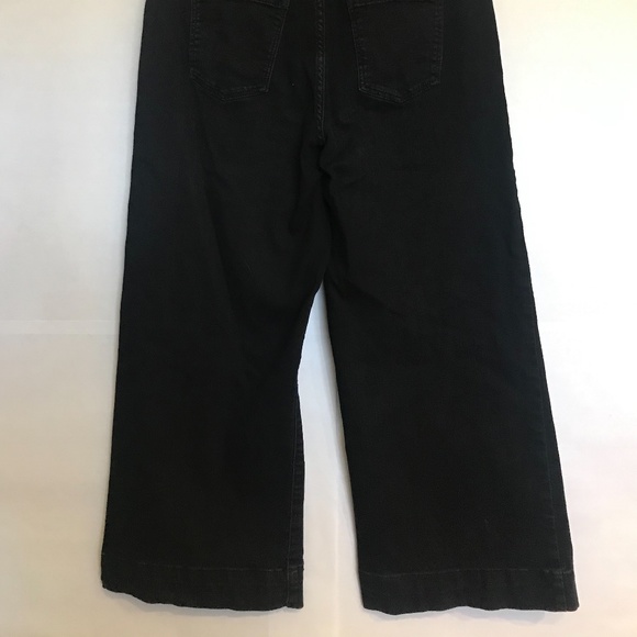 C&A high waisted wide legged cropped jeans - Picture 4 of 4